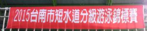 2015年台南市短水道分級游泳錦標賽